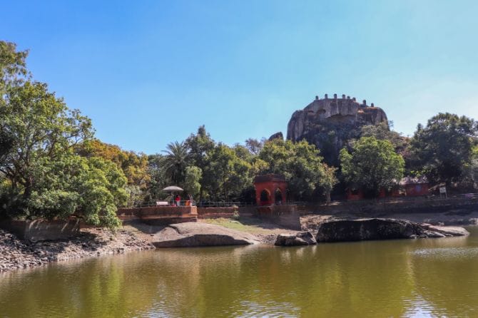 Mount Abu Trevors Tank Landscape Image